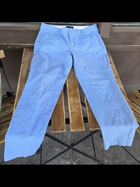 Banana Republic Light Blue Chinos